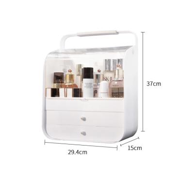 China Practical Fashion Chime Make Up Box Professional Cosmetic Organizer for sale