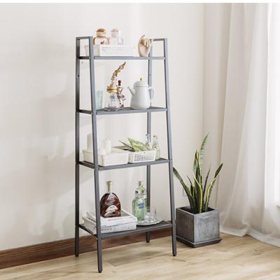 China Viable Storage Shelf Hot Selling 4 Layers Heavy Duty Metal Storage Kitchen Toy Book Storage Rack Cabinet for sale