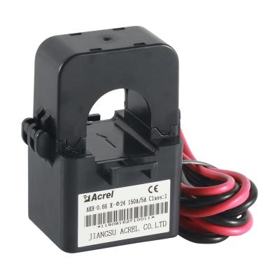 China Current Opening Type Current Current Sensor Ratio Akh-0.66k Diameter 24mm Acrel Low Voltage Split Core AC Meter Transformer for sale