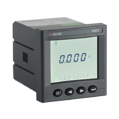 China Acrel AMC72L-E Single Phase Meter Measuring Instrument Power Meter Electricity Electricity Meter 96*96mm for sale