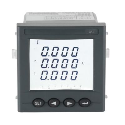 China Acrel AMC96L-AV3 3 Phase Digital Voltmeter Meter Supplier Best Energy Meter Smart Electricity Meter 96*96mm for sale