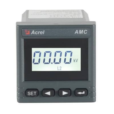 China Acrel AMC48L-AI 0.5 Class Single Phase Ammeter Current Meter Smart Digital Multimeter for Current Monitoring and Controlling 49*49mm for sale