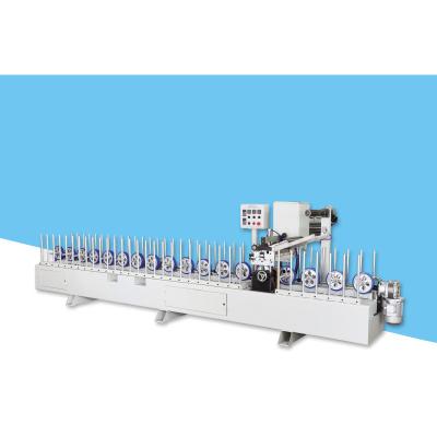 China machinery & Hardware Factory Wholesale High Quality Veneer Profile Wrapping Machine for sale