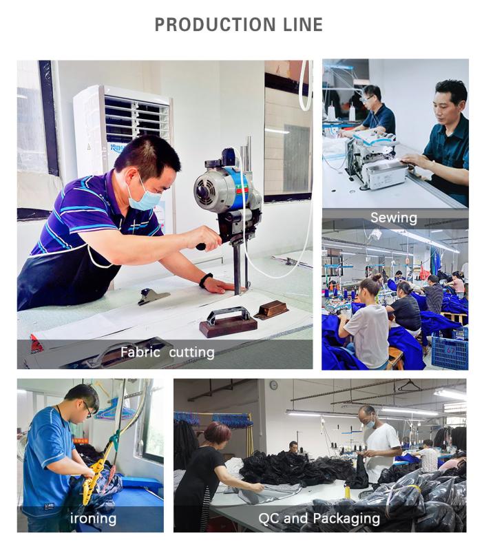 Verified China supplier - Zhongshan City Nuoxin Garment Co., Ltd.