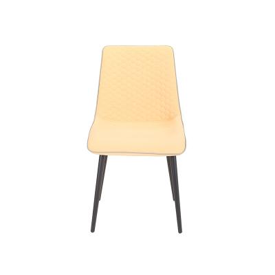 China Modern Yellow Comedores 6 Sillas Armchair Velvet Armchair Kitchen Fabrics Chair Upholstery Comedores 6 Sillas Dining Sets Chairs for sale