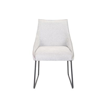 China Customized Nordic Modern Dining Chairs Dining Chairs With Metal For Sofa Set Furniture for sale