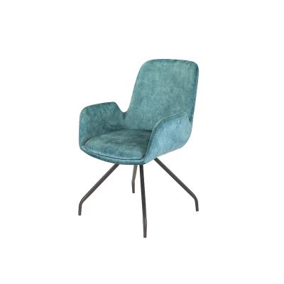 China CONVINIERNT Green Velvet Fashion Office Dining Chair Hot Sale in European 2021for Family Dining Room and Office or Hotel for sale