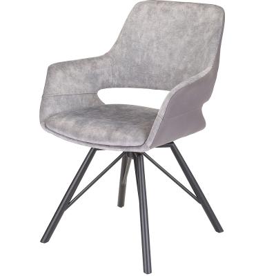 China Homepop MODERN modern accent dining chair wholesale cheap dining chairs new style raw leg home metal design furniture for sale