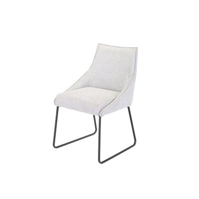 China Metal Leg+Fabric Living Room Sofas Fabric Chairs European Style Cafe Chair Wholesale Square Metal Leg Stools Wedding Chairs Online Shopping for sale