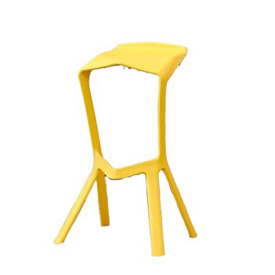 China New Style Modern Modern Bar Furniture Plastic Colorful Plastic Bar Stool Umpire Chair Bar Chair for sale