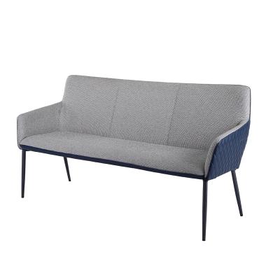 China Modern Design Living Room Bench Chair Fabric Leisure Multifunctional Sofa Bed for sale