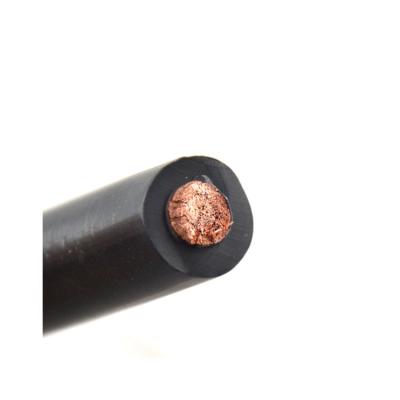 China 2022 Electrical Copper Flexible Welding Cable New Arrival Flexible Socket High Voltage Copper Flexible Welding Cable for sale