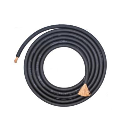 China Factory direct wholesale pure waterproof connector flexible electric copper flexible welding cable for sale