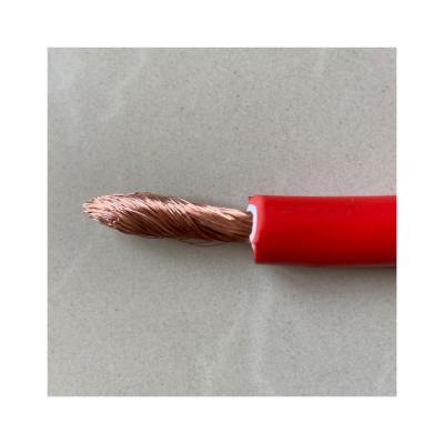 China Cable Manufacturer Price Fiber Optic Plug Flexible Welding Electrical Copper Flexible Cable For Welding Machine for sale