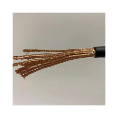 China The flexible welding cable manufacturers the direct sale of the electric copper flexible cable for the welding machine for sale