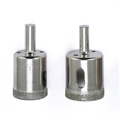 China Other Hot Selling Glass Stone Drill Bits High Quality Serrated Alloy Electroplating Nickel Based Plating for sale