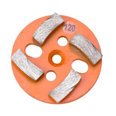 China Online Shop Hot Sale Floor Grinding Wheel Grinding Block For Floor Machines 80/100 for sale