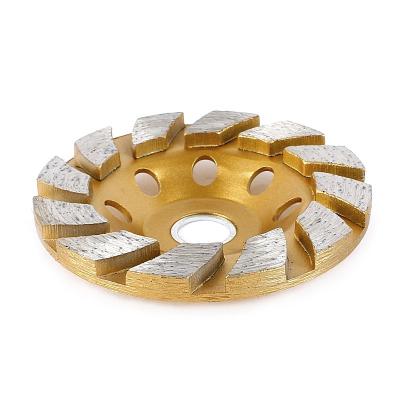 China Chinese Manufacturer Customized Grinding Wheel is used for grinding cement floor 100-230mm for sale