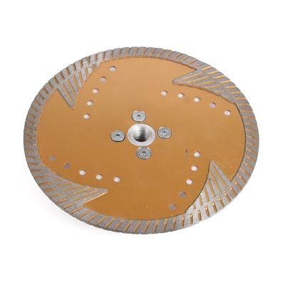 China Customized Cutter Circular Saw Blade 180mm Triangular Protective Teeth Corrugated Sheet With 7/8IN Clamp for sale