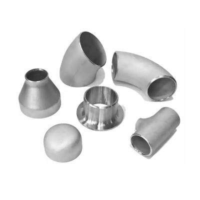 Cina Fittings per tubi in acciaio inossidabile di grado alimentare 316L ISO9001 in vendita