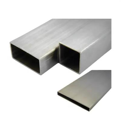 China Tubo SS rectangular cepillado, ASTM A312 TP310S 310 tubo de acero inoxidable en venta