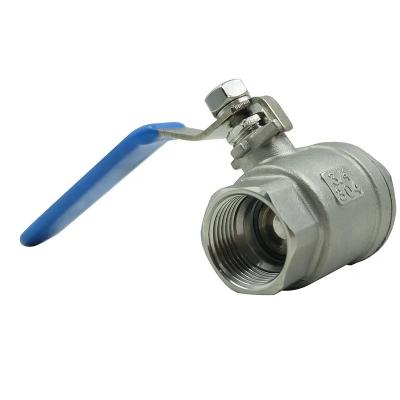 China Stainless Steel Ball Valve CF8M 1000WOG Valve 2 Inch 3 Inch for sale