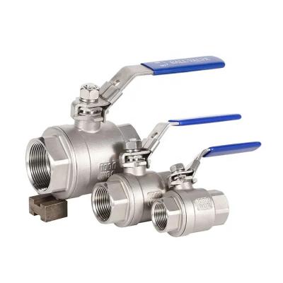 China DN250 Stainless Steel Valve 100mm PN16 Oil And Gas Pipeline Ball Valve for sale