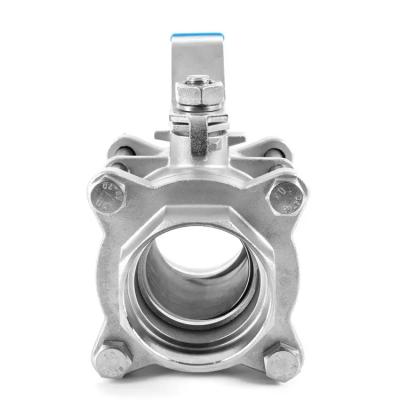 China Stainless Steel 3PC Ball Valve 1000WOG DN15-DN100 Steam Water OIL for sale