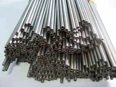 China Seamless Aisi 304 Annealed And Pickled 0.35mm Stainless Steel Capillary Tube for sale