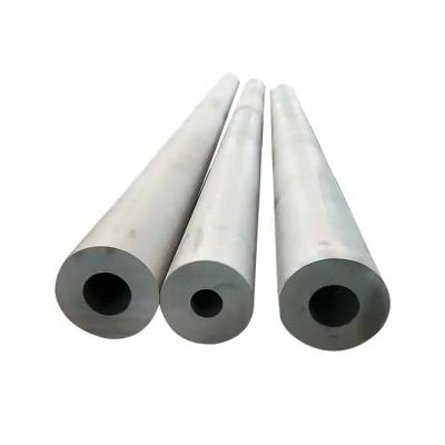 China Tubos de acero inoxidable de pared pesada laminados en caliente, ASTM A312 TP316L Tubos SS de 6 mm en venta