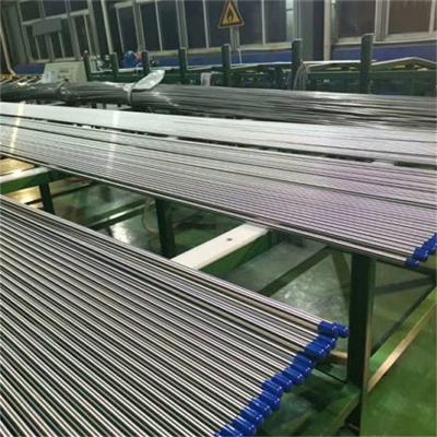 China ASTM A213 TP321 TP304 Tubos sem costura de aço inoxidável brilhante e aquecido para trocadores de calor à venda