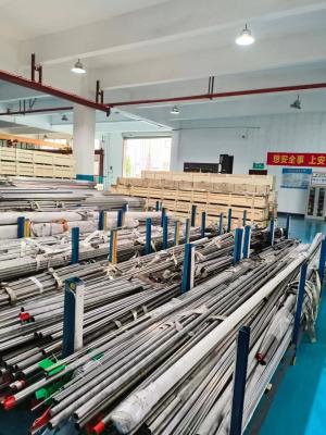 China ASTM B622 Hastelloy C22 / UNS N06022/ 2.4602 Seamless Nickel Alloy Steel Tube for sale