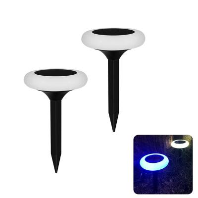 China Garden RGB Color Landscape Lights Flood Lawn LED Sports Garden Solar Landscape Light Solar Landscape Lights For Landscaping for sale