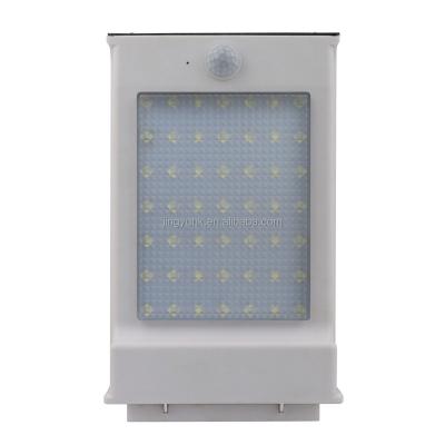 China Promotional Wall Promotion Wall Light 49LED Motion Sensor Light IP65 Solar Outdoor Waterproof Solar LED Wall Lamp Garden Light for sale