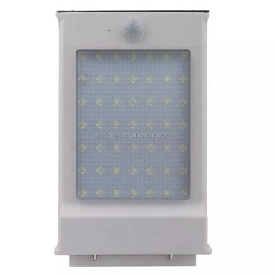 China High Quality Portable Wall Sensor Motion 49LEDs Outdoor Solar Lights Through The Wall Solar Powered Lights for sale