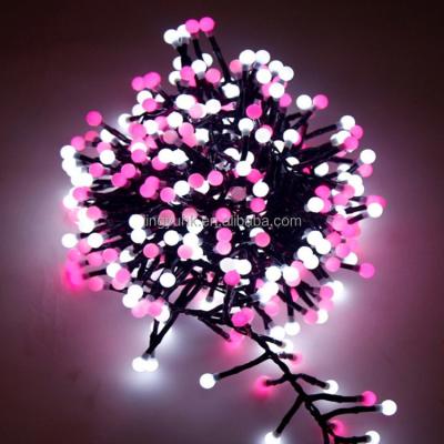 China New Year Custom Party Auto Color Changed 400 LED Smart Outdoor Holiday Christmas Fairy String Light Christmas Lights for sale