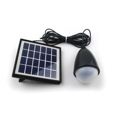 China Portable Light Bulb Solar Powered Remote Control Camping Lamp Garden Tent LED Light Set Solar Energy Camping Light for sale