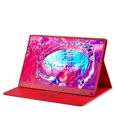 China Cheapest Widely Used Laptop P15A-Red Touch Screen Gaming Extender Computer Monitors for sale