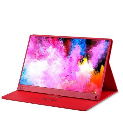 China Portable Touch Screen High Performance P15AT-Red 4K Laptop Supplement Monitor For Computer for sale