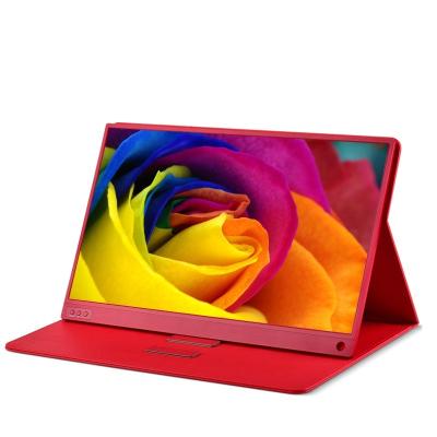 China Best Selling Dual P15B-Red Computer Touch Screen Screen Gaming Monitors For Laptop for sale