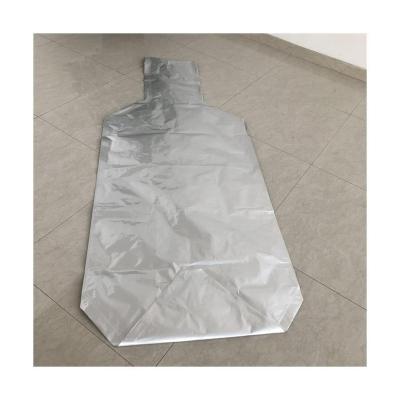 China Smooth Factory Direct Aluminum-Plastic Container Bags Large Aluminum Foil Zipper Bag for sale