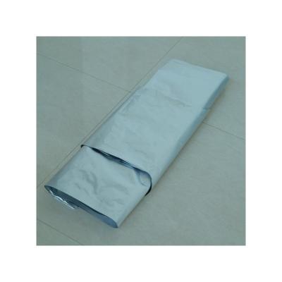 China Smooth High Quality Custom Container Bags Big Ziplock Aluminum Foil Bag for sale