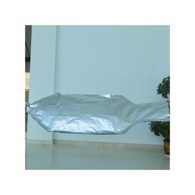 China Aluminum Ton Aluminum Foil Container Bags Aluminum-Plastic Smooth Large Ziplock Bag for sale