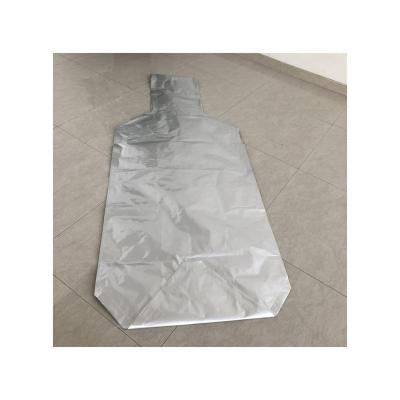 China Large Soft Credible Quality Aluminum Foil Zipper Bag Aluminum-plastic Ton Bags for sale