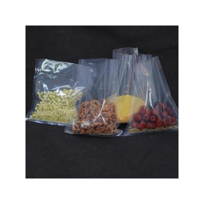 China Clear Pouch Bag Food Packing Moisture Proof Delivery Package Net For Vegetable Grapes Fruit Protect for sale