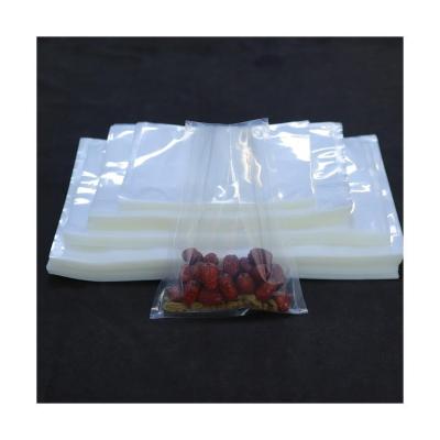 China OEM Food Packaging Bag Moisture Proof Delivery Package Fresh Fruit Vegetables Fruits Protective Vacuum Blue Vacuum Bags for sale