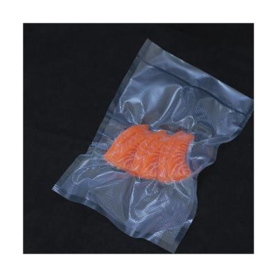 China Quality Nylon Food Packaging Vacuum Moisture Proof Trustworthy Saver Bags Plastic Embossed Bag for sale