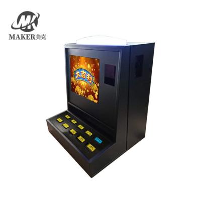 China Classic 19 Inch Skill Table Coin Operated Gambling Cabinets Machine MAKER-CS1 for sale