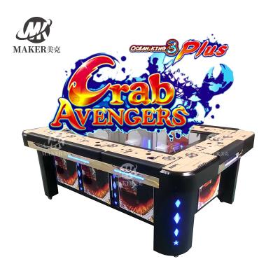 China IGS Ocean King *A*ven*gers* 3 More Crab Fish Game Table Factory For Sale MAKER-FG9-3 for sale