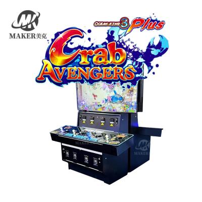 China IGS Ocean King 3 plus Crab *A*ven*gers* Fishing Hunter Skill Game Machine MAKER-FG9-4 for sale